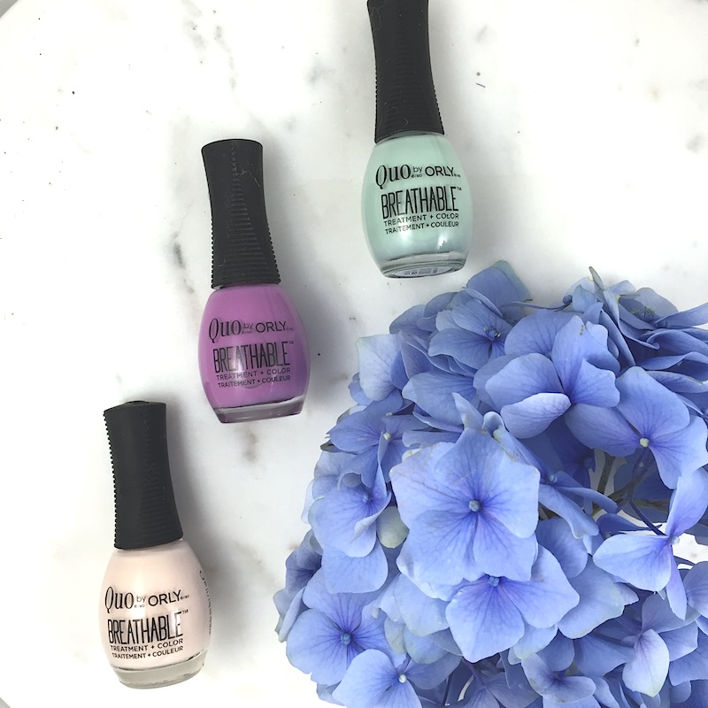 Quo by Orly Breathable Treatment and Colour nail polish A quick review