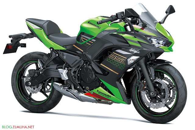 Kawasaki Ninja 650 2020 Kawasaki Ninja 650 2020 knalpot underbelly