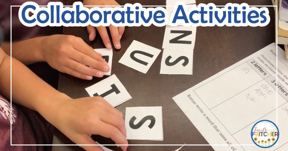 Fourth and Fritcher Collaborative Activities in the Classroom