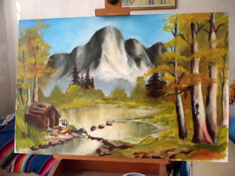 El Taller de Miguel Angel Aprende a pintar un paisaje al óleo El Taller de Miguel Angel Aprende a pintar un paisaje al óleo