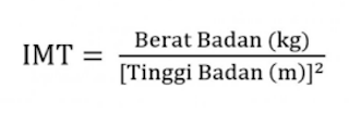 Cara Menghitung Berat Badan Ideal, dan Rumus BMI ( Body Mass Index ) Cara Menghitung Berat Badan Ideal, dan Rumus BMI ( Body Mass Index )