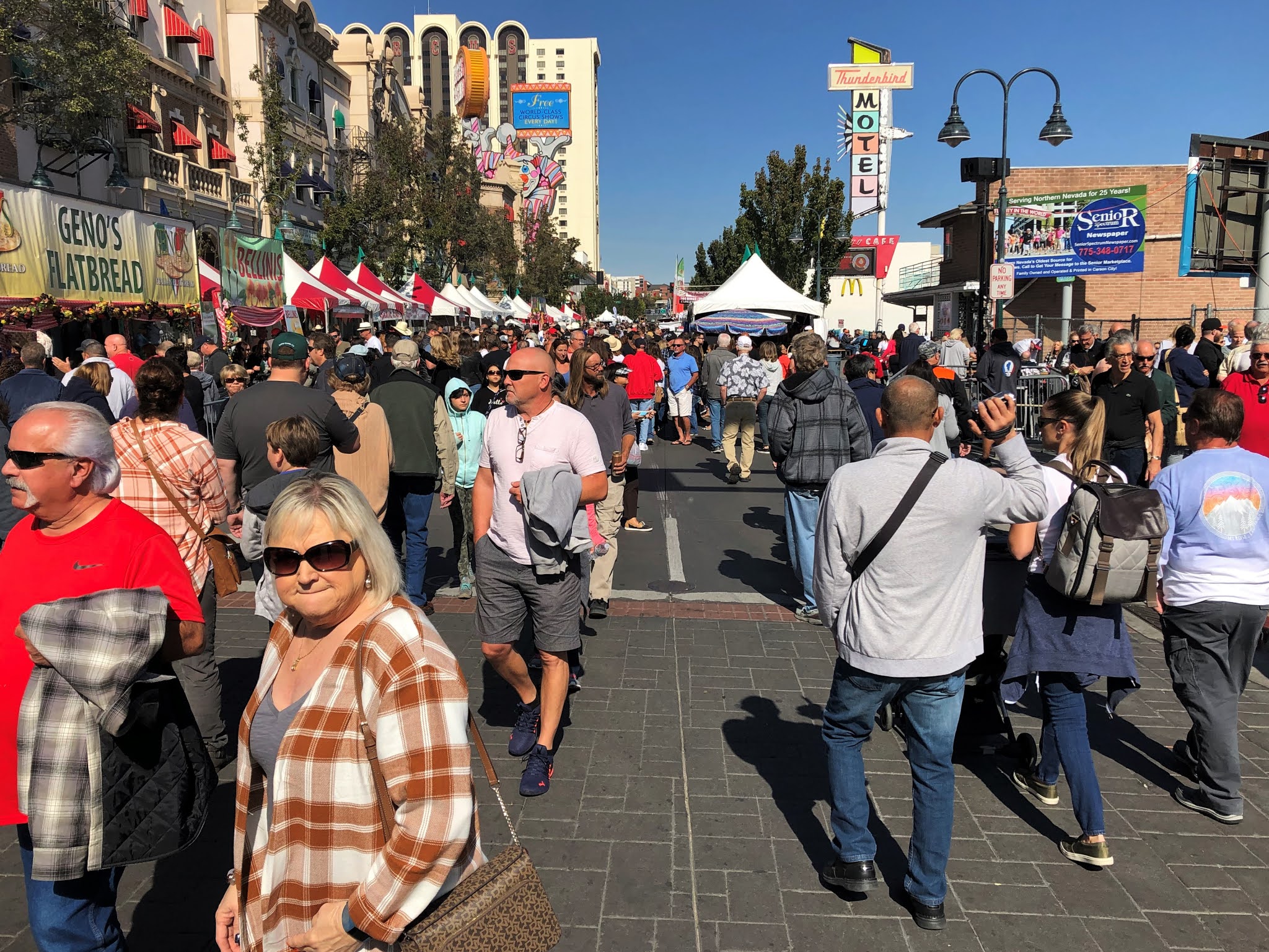 Down the Road The Great Italian Festival in Reno, NV