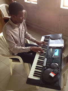Nigerian keyboardist