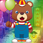 Play Games4King -  G4K Pleasing Bear Escape Game