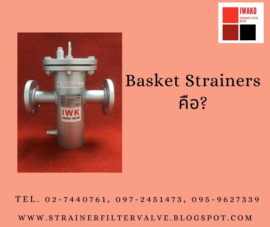 StrainerFiltervalve Basket Strainer คือ_Strainer Filter