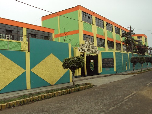 Colegio 3095 PERU KAWACHI - Los Olivos