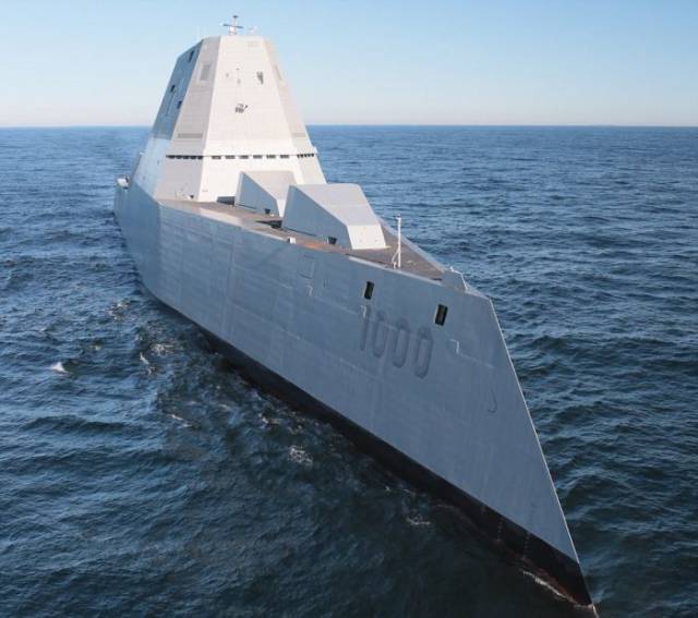 World Of Technology: This Gigantic Vessel Is the Largest Stealth ...