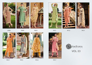 Sadhna Fashion Burberry Vol 33 Winter Pashmina Collection