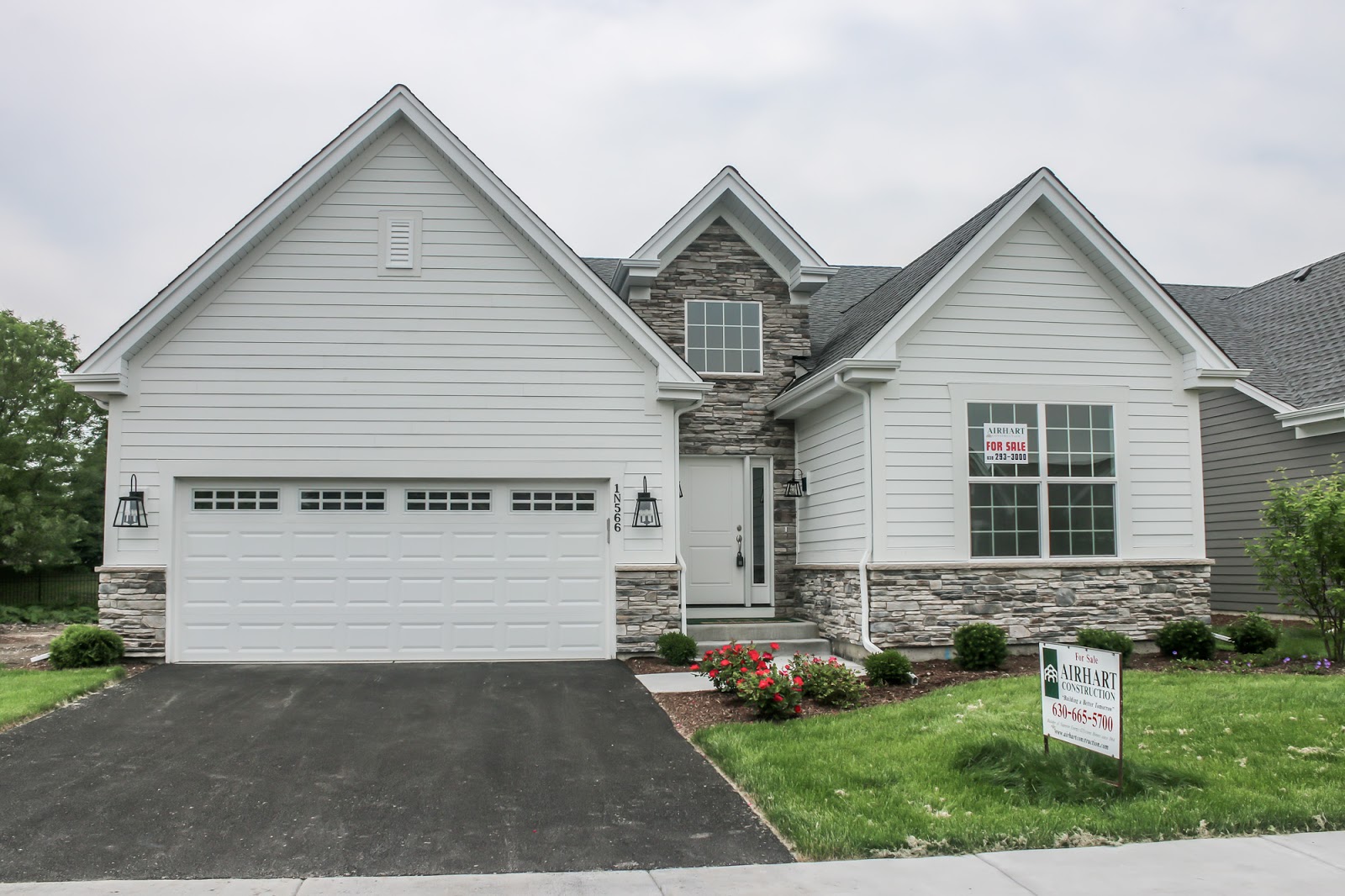Open House Tour 78 Custom Ranch Home in Winfield IL by Airhart