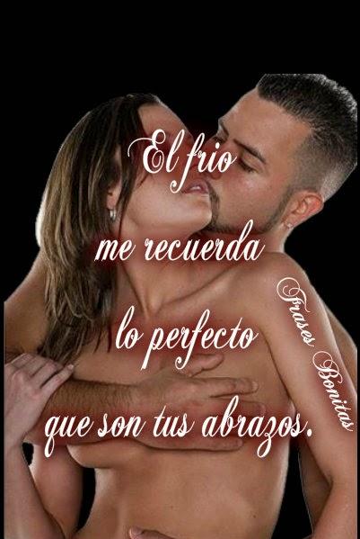 El frío me recuerda lo perfecto que son tus abrazos. 💕