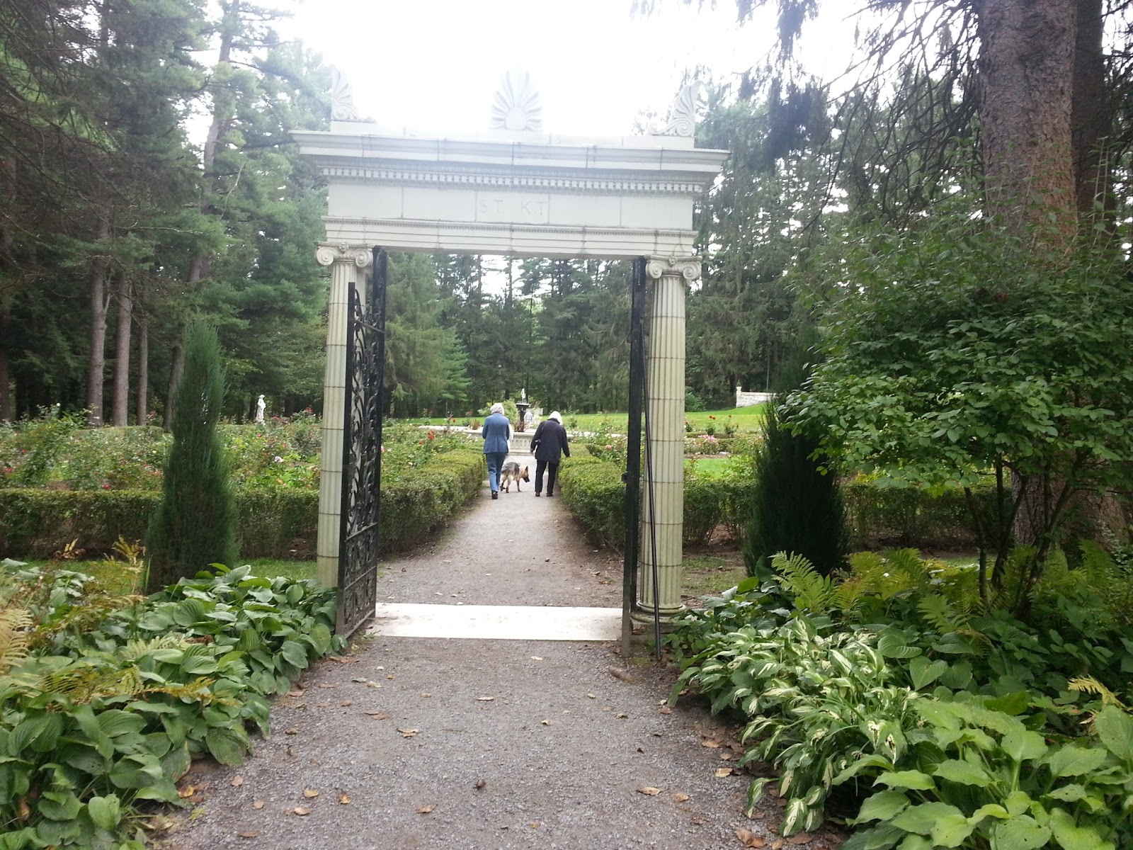 Simply Franee Yaddo Gardens, Saratoga Springs
