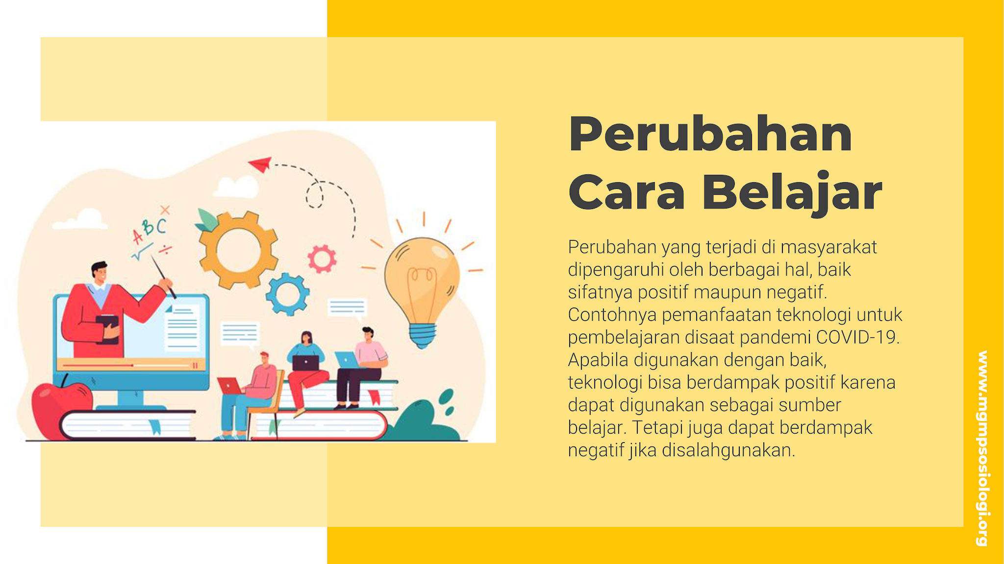 Perubahan Sosial - Definisi Ciri-ciri Dan Teorinya - Mgmp Sosiologi