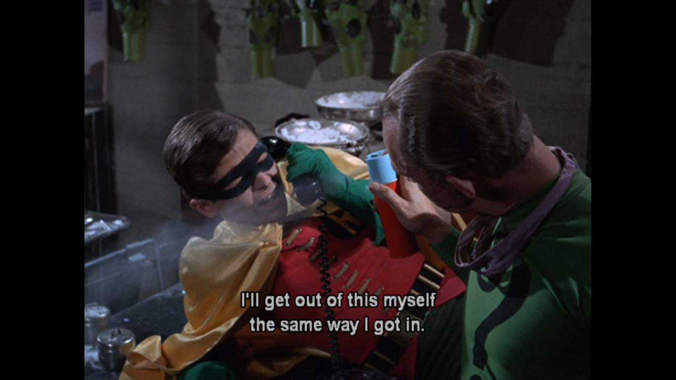 Korak Reviews: Robin in Hi Diddle Riddle (1/12/1966) & Smack in the ...