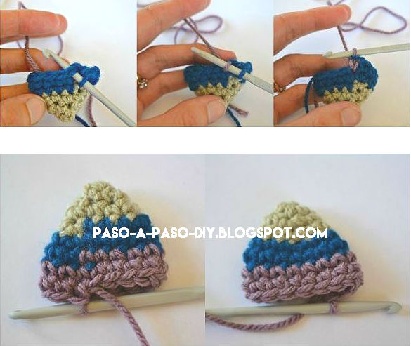 Cómo tejer conejo de pascuas al crochet / DIY