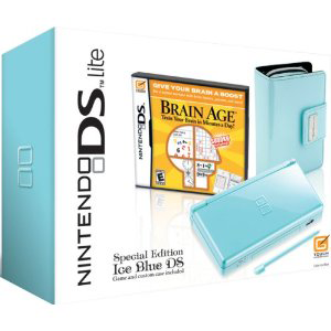 Nintendo Ds Ice Blue Limited Edition 26