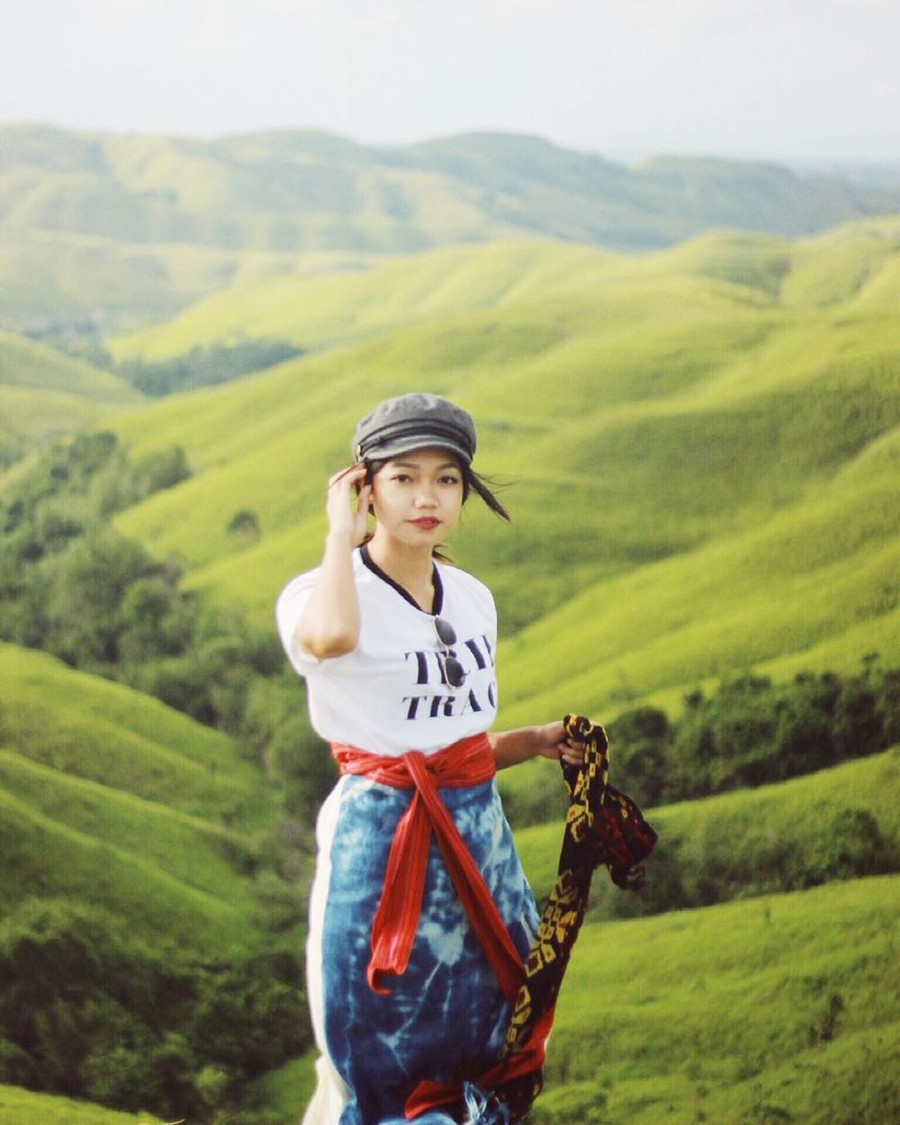 Youtuber Keren dan cantik Fathia Izzati Fathia Izzati keren dan manis liburan OOTD