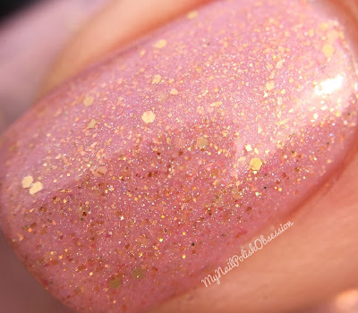 Sweet Heart Polish Blushing Rose