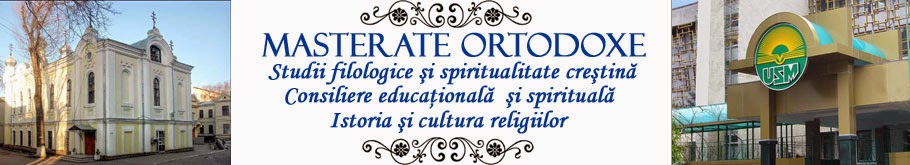 Masterate Ortodoxe