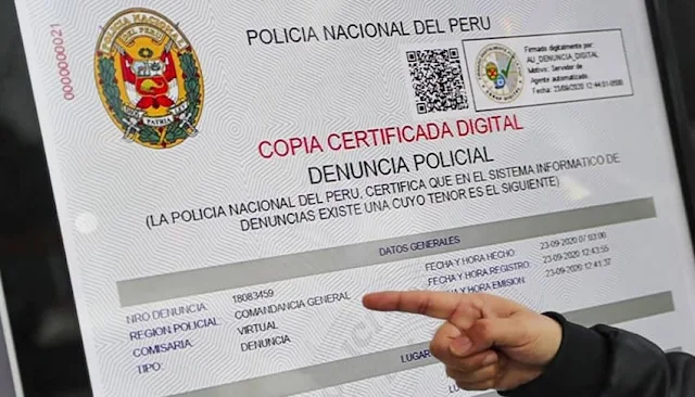 ¿Cómo hacer denuncia policial digital por perdida de DNI?: cinco pasos para obtener copia certificada policial