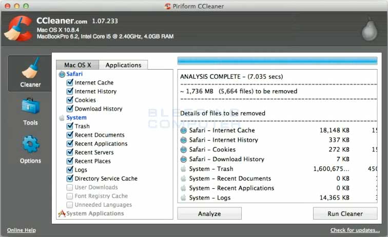 ccleaner for mac review
