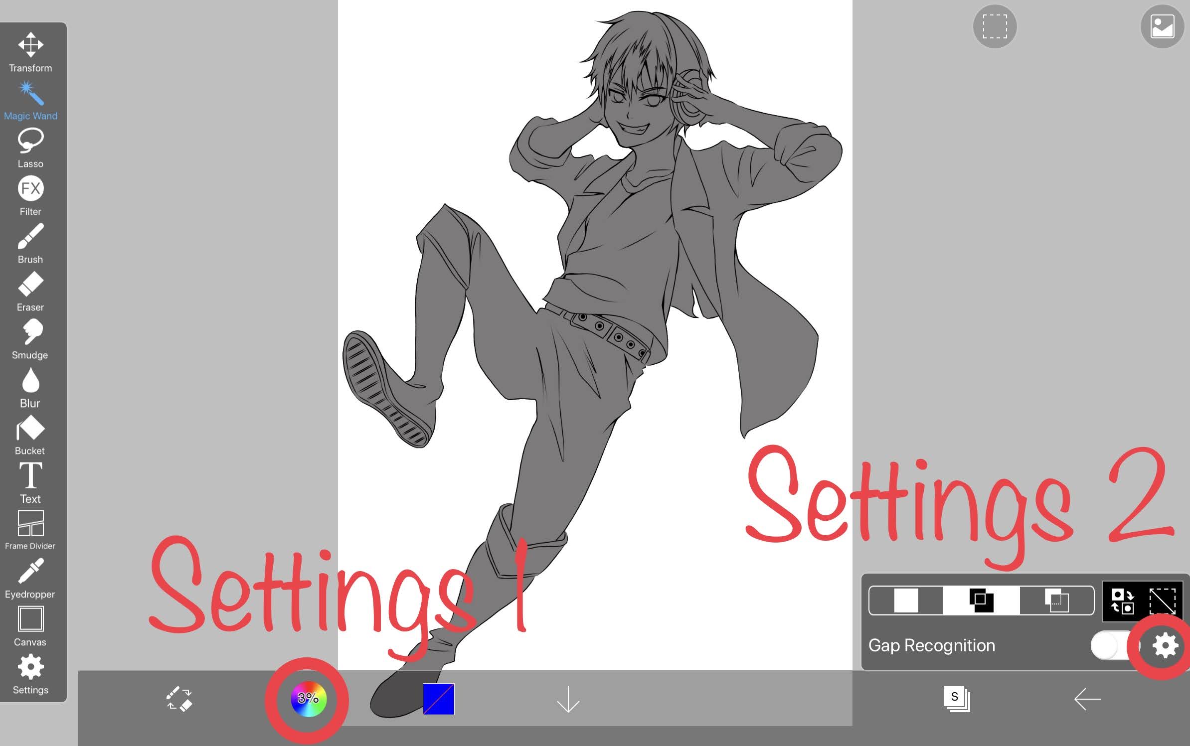 How to Use Layers in ibisPaint X
