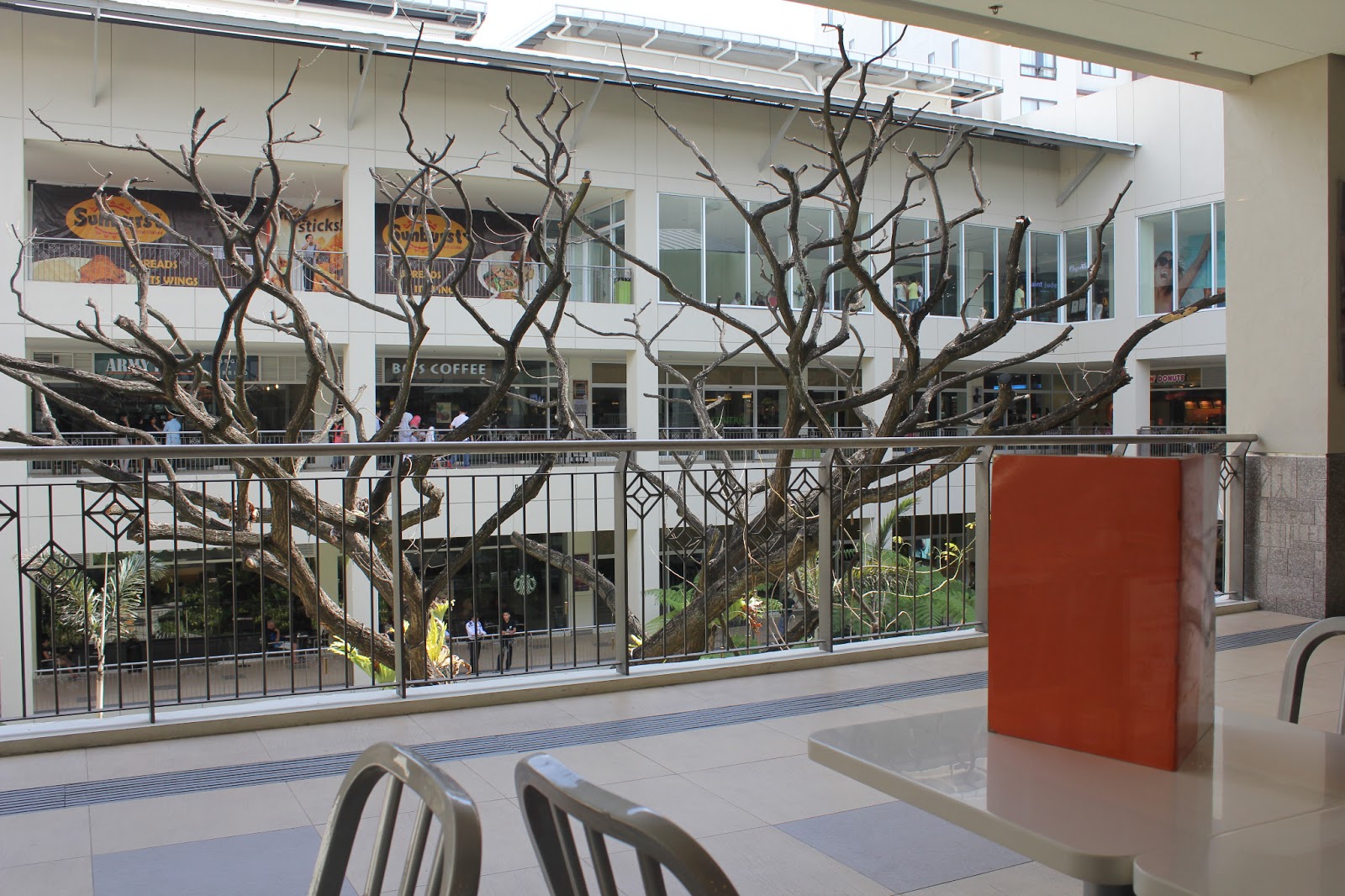 Stay, Stray, Play and Feast Pancake House & Sbarro Centrio Fused Cuisine