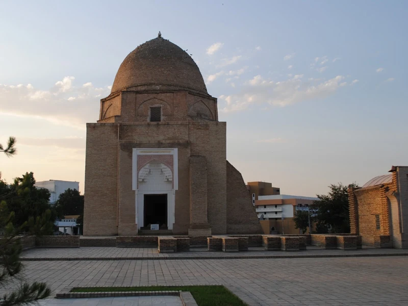 Mausoleum of Rukhabad Samarkand