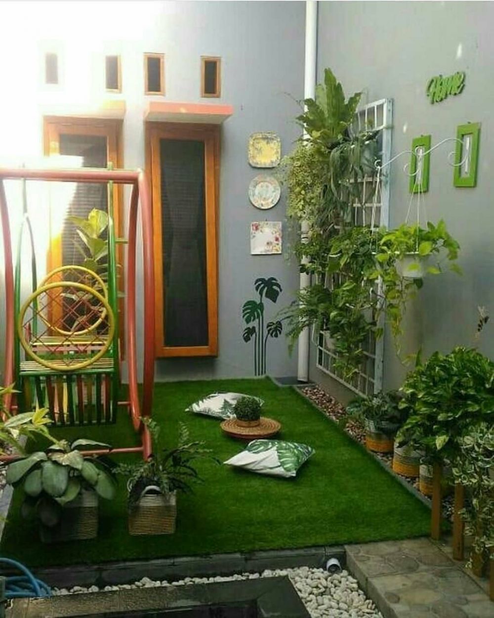  Desain  Taman  Rumah Yang Minimalis Dan Kece Metode 