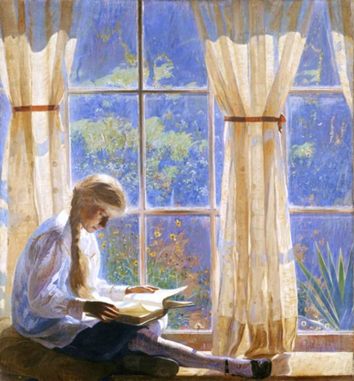 Daniel Garber 1880-1958 | American Impressionist painter