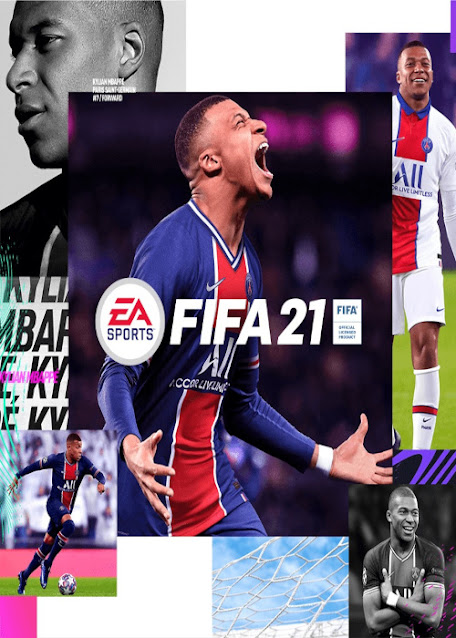 تحميل لعبة فيفا 2021 كاملة بجميع الاضافات ‏free fifa 2021 full download FIFA-21-COVER-PC