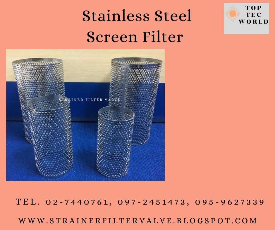 StrainerFiltervalve screen filter mesh micron_Strainer Filter