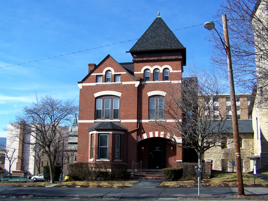Frank's Place Historic Hill Section Houses