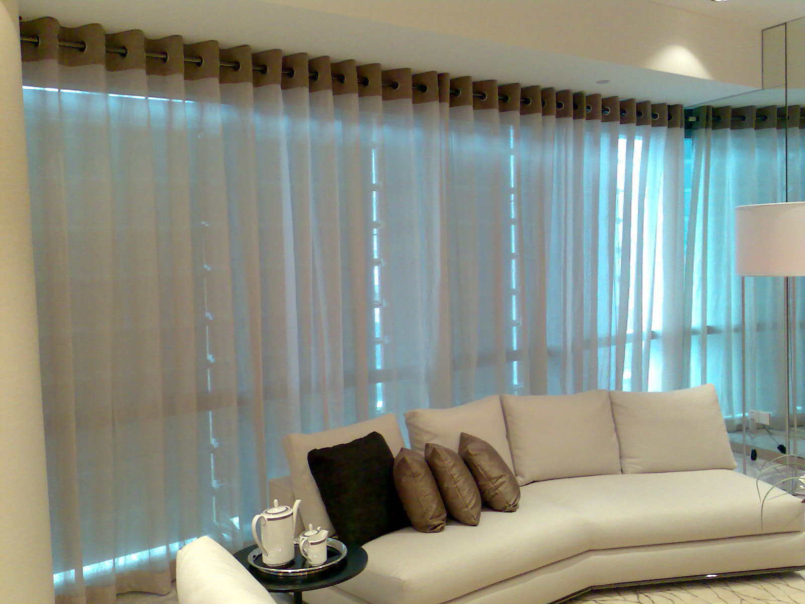 CORRI TRACK PTE LTD Curtains and Blinds