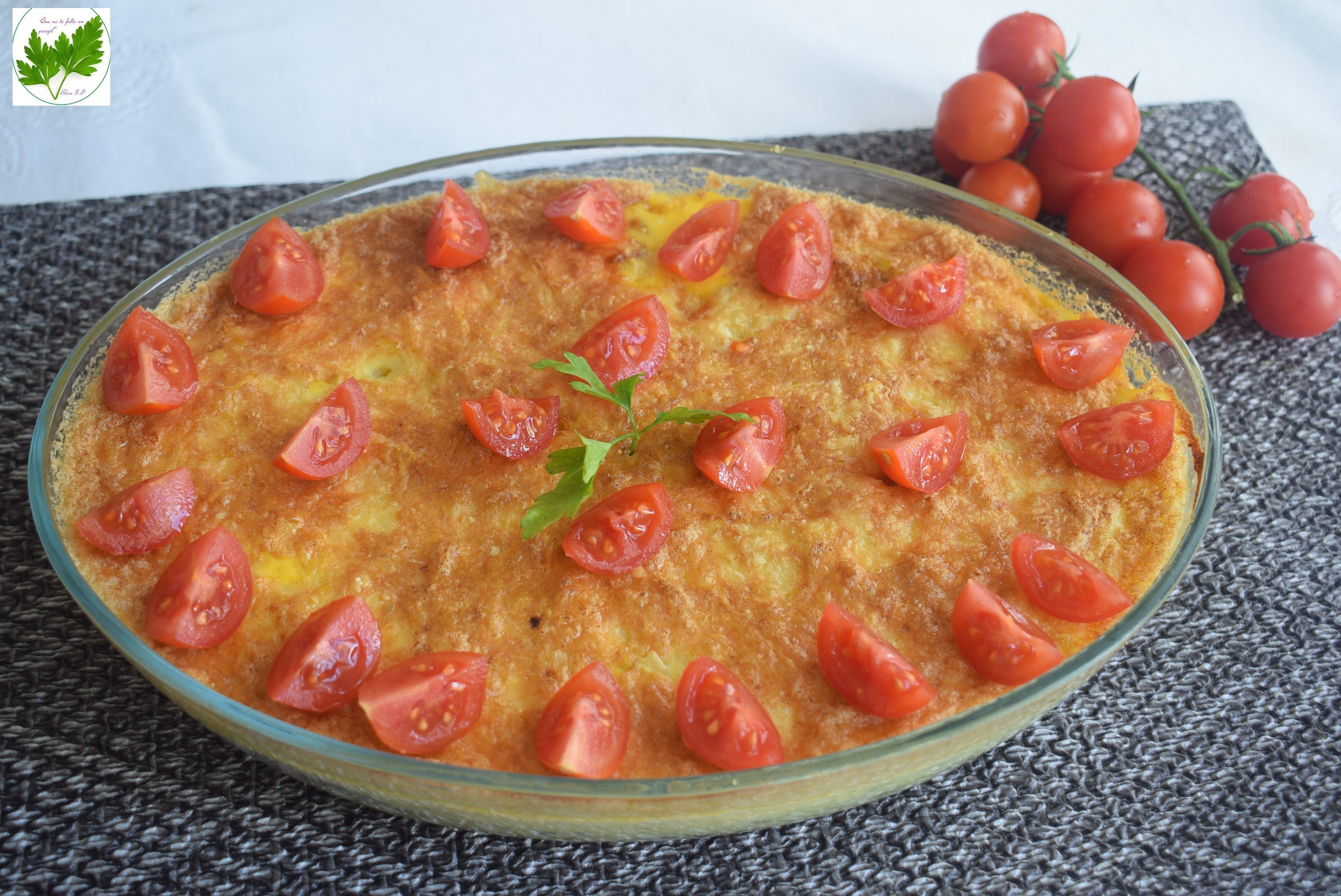 Pastel de Puré de Patatas con Salchichas