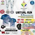 Haornas Balikpapan Virtual Run • 2021