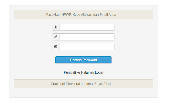 lupa password PKP