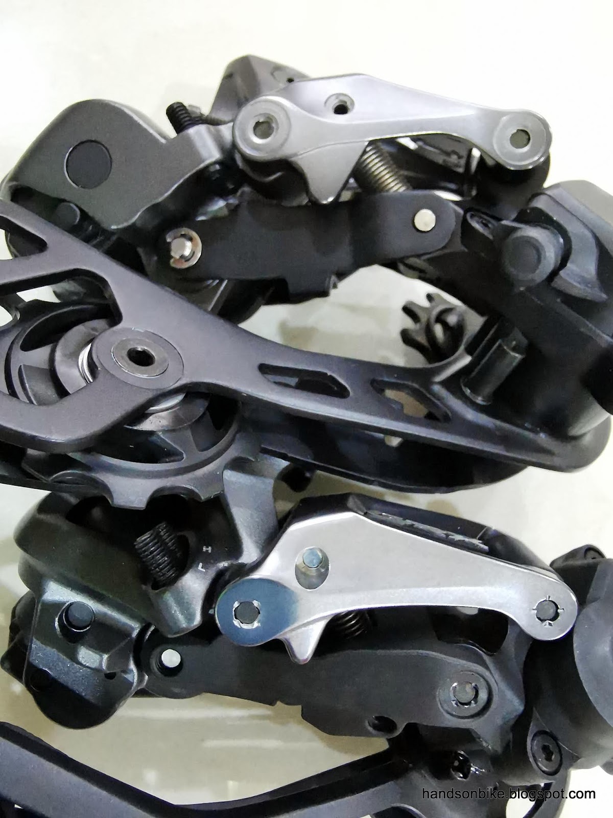 Hands On Bike GRX Rear Derailleur RDRX815 vs RDRX817