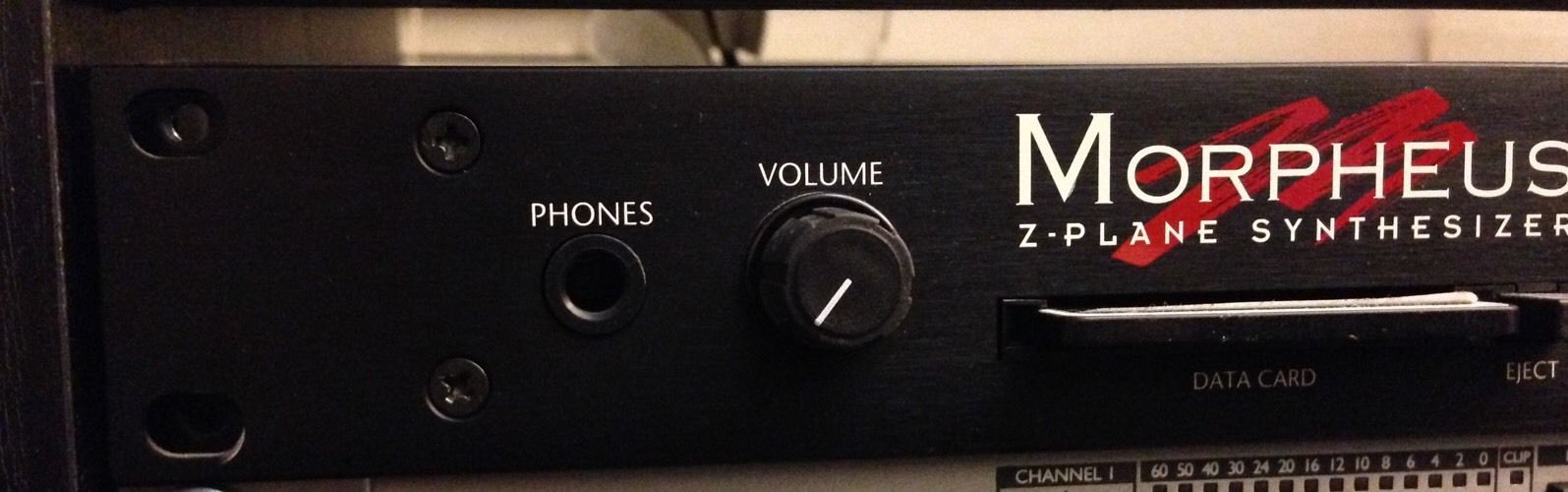 MATRIXSYNTH EMu Morpheus ZPlane Synthesizer with Film Score Composer Model 9201 Card