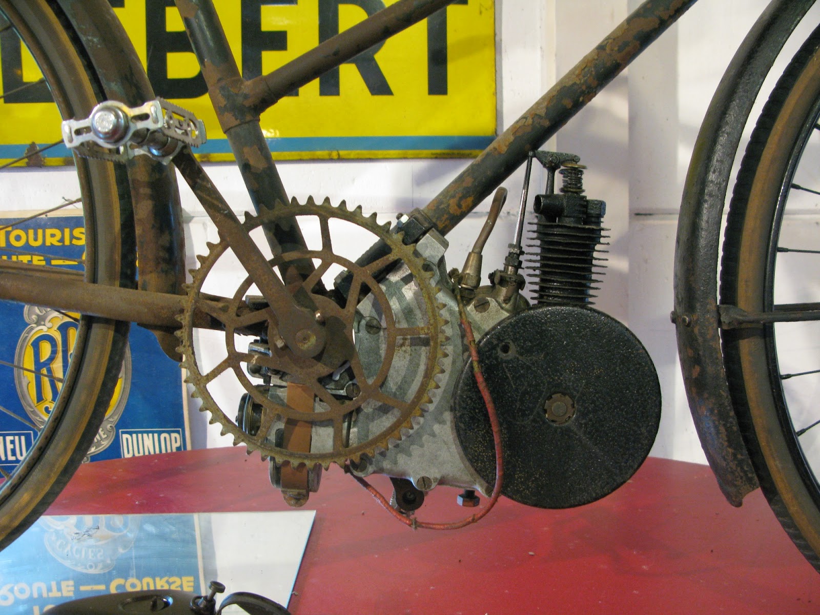 early cyclemotor