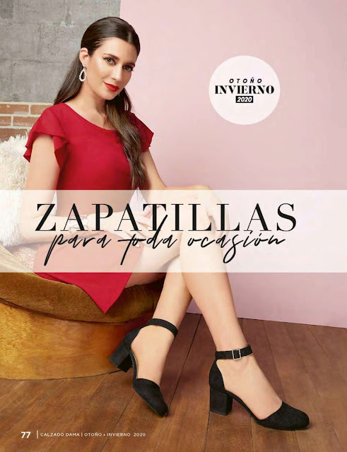 Catalogos de moda de calzado