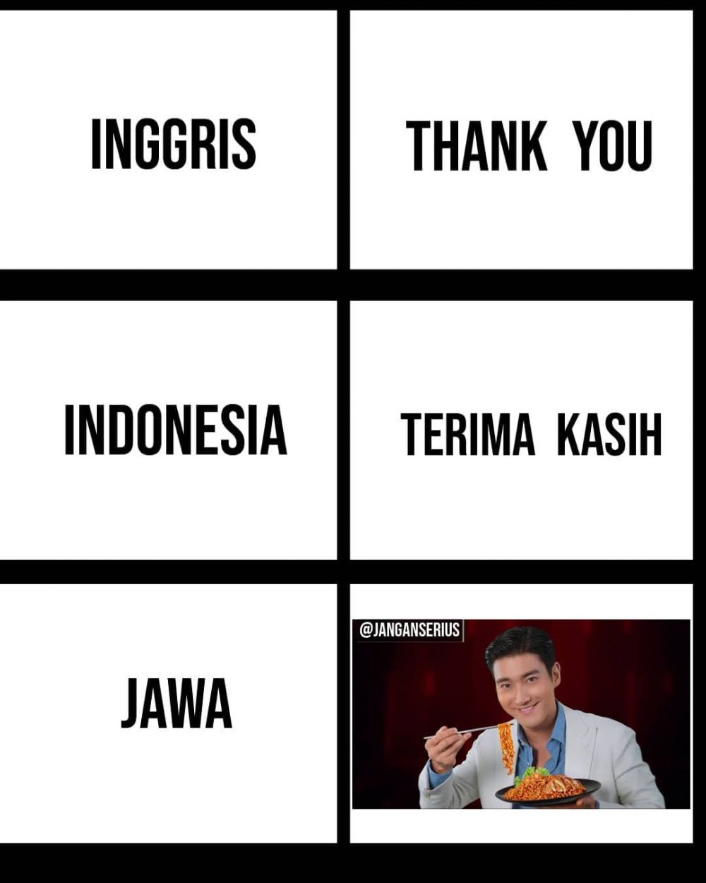 11 Meme Lucu Bahasa Jawa Vs Bahasa Indonesia Ini Kocaknya Bikin