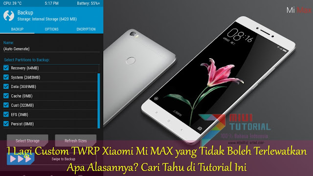 1 Lagi Custom TWRP Xiaomi Mi MAX yang Tidak Boleh Terlewatkan: Apa Alasannya? Cari Tahu di Tutorial Ini