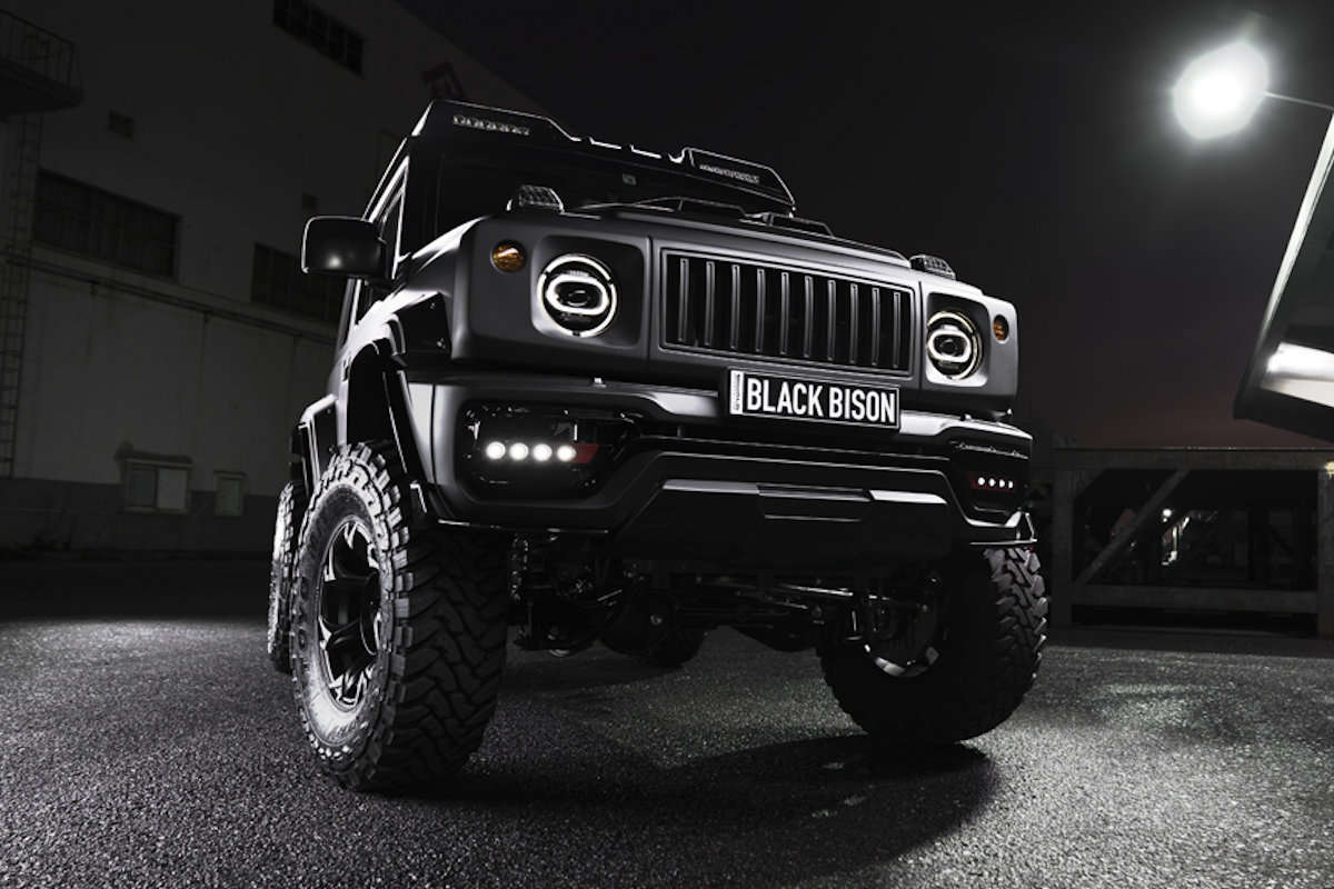 Wald Turns Suzuki Jimny Into Aggressive Looking Off Roader
