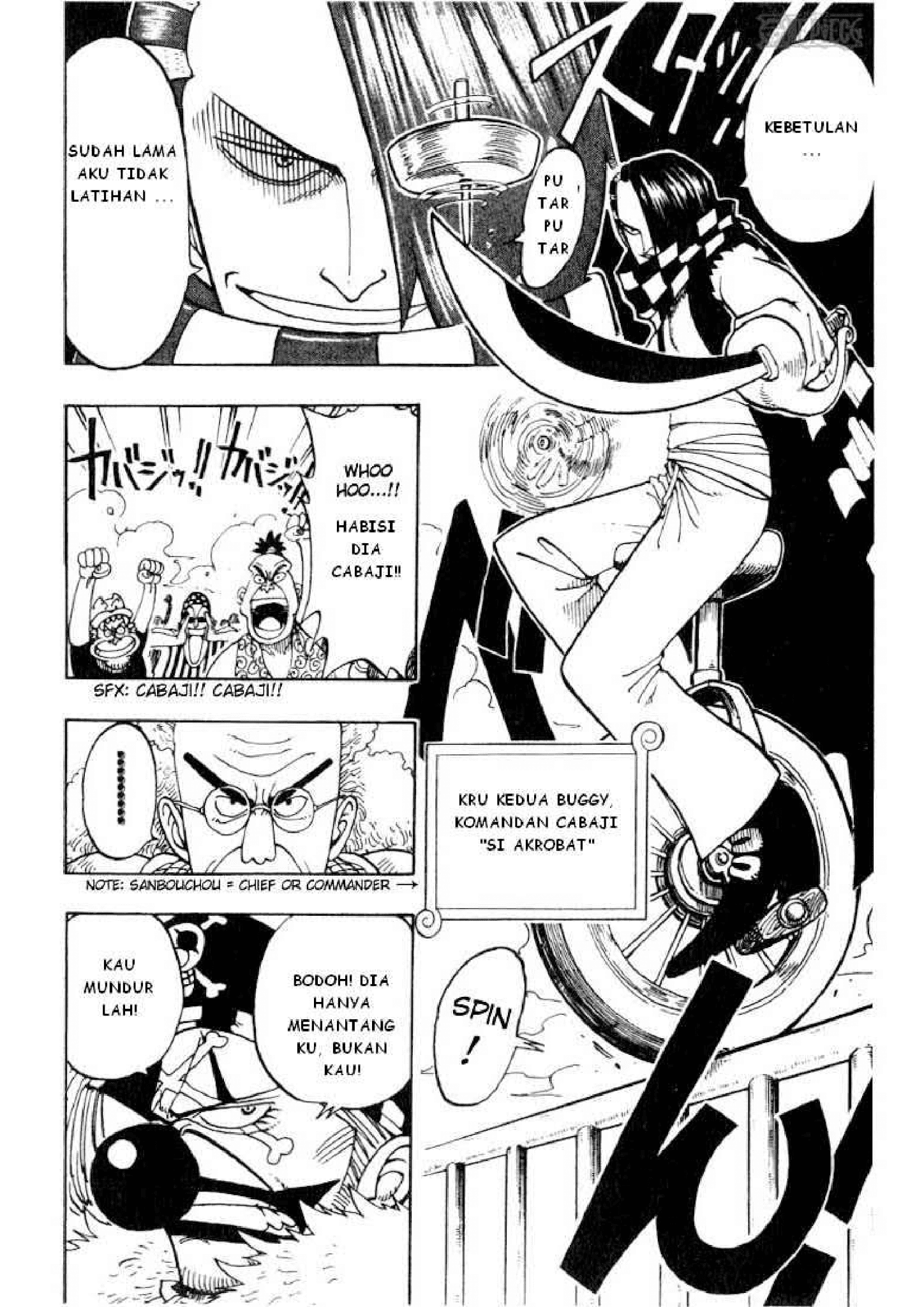 Manga One Piece Chapter 0015 Bahasa Indonesia