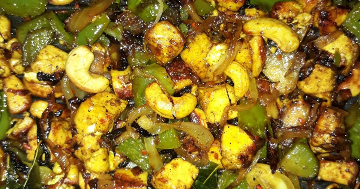PANEER PEPPER FRY