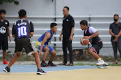 Pertandingan Persahabatan Tim Basket Lilawangsa  APL Dengan GAP Banda Aceh (Junior)