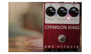ARC Effects Crimson King (Pedal Efek Gitar) ARC Effects Crimson King (Pedal Efek Gitar)