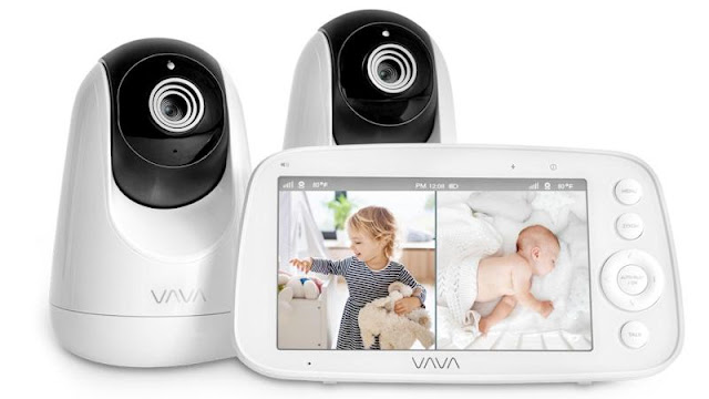 VAVA Split Screen Baby Monitor