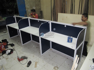 Meja Partisi Kantor - Furniture Semarang