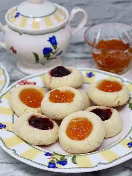 Jam Thumbprint Cookies